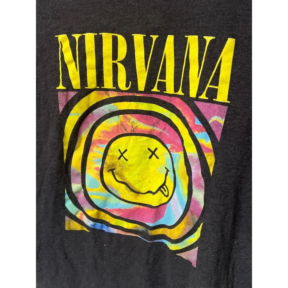 Nirvana, Tee Shirt, Size Medium, 1460M - Picture 2 of 3